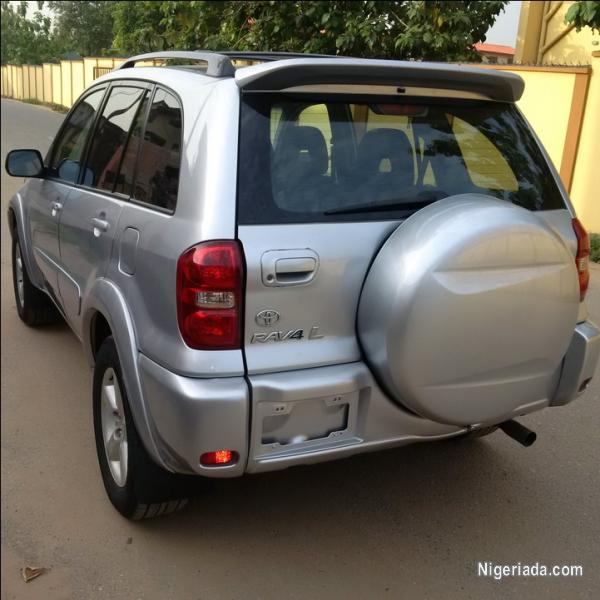 Clean Title 2004 Toyota Rav-4 Blue Color | Carsfor sale in Daura ...