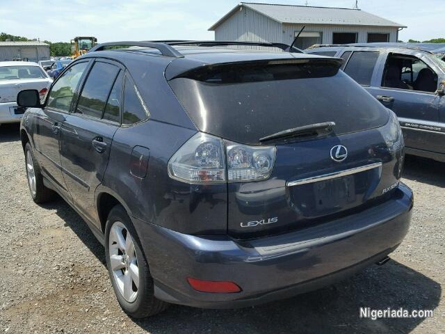clean and neat lexus rx330 blue call 08138094458 | Carsfor sale in ...